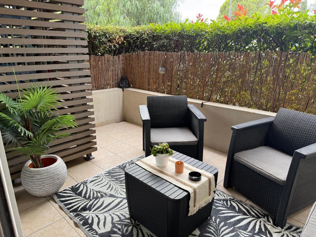 Appartement T2 cosy proche commodités et mer - 4