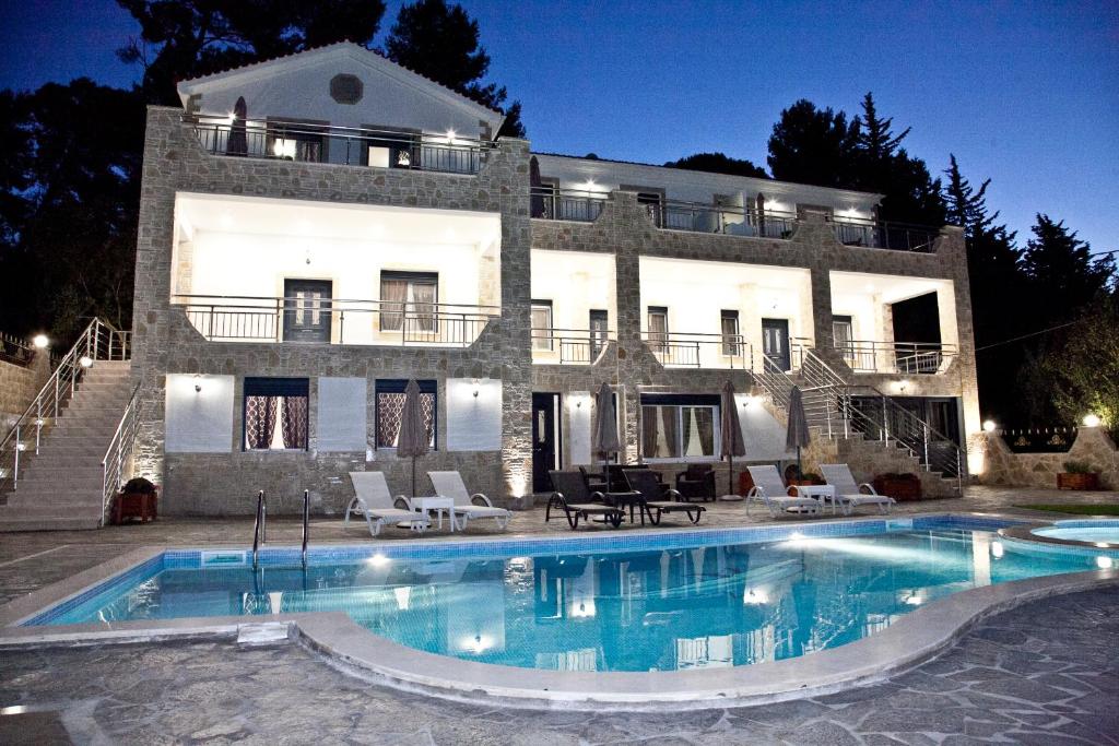 Diwani Luxury Villas — Hotel in Kefalonia