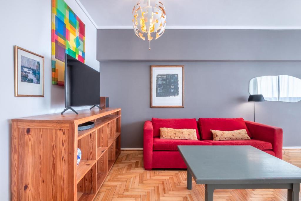 3 Ambientes en Belgrano - Piso 19 - 5