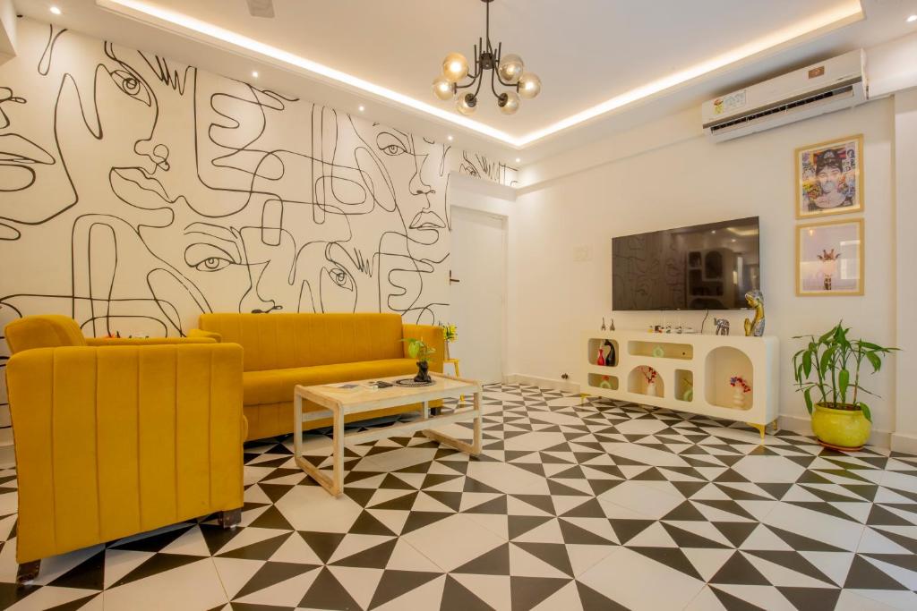 Casa Leo by Leo Homes 2BHK Flat near Anjuna Beach, Andžuna