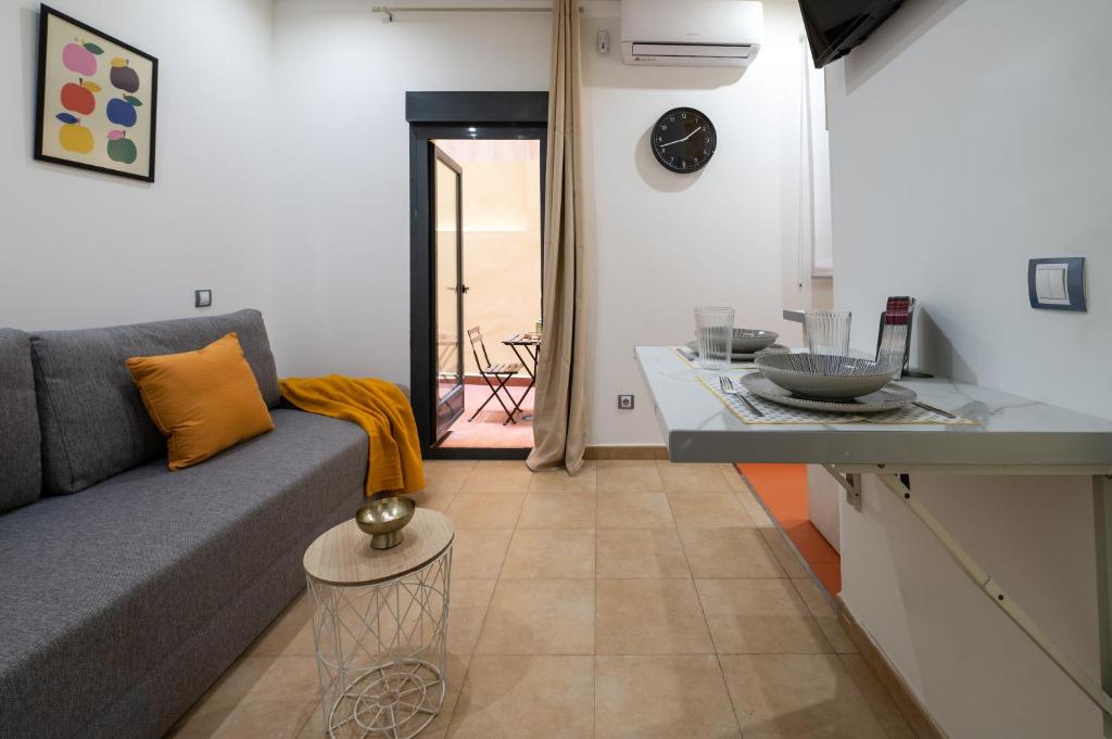 Studio with terrace in Salamanca, Madrid - 3