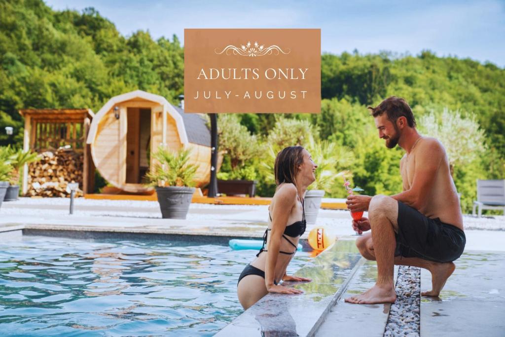 Resort TimAJA - pool, massage pool, sauna, Trebnje