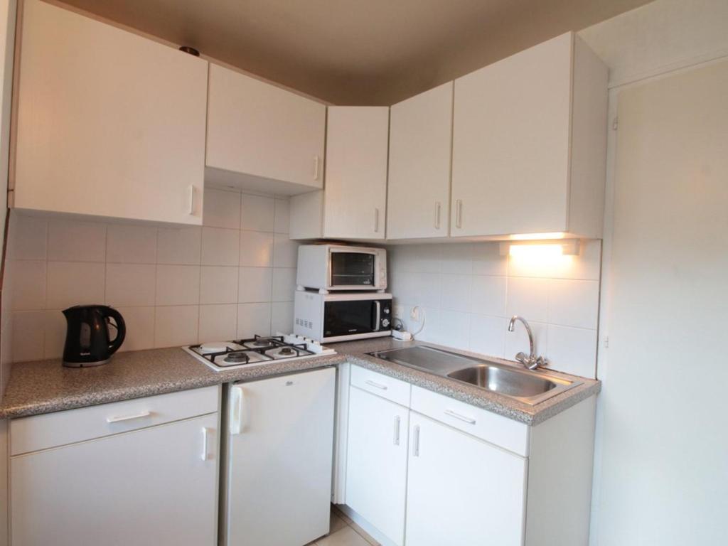 Studio 4 pers, cabine, Les Carroz, proche pistes - FR-1-572-95 - 3