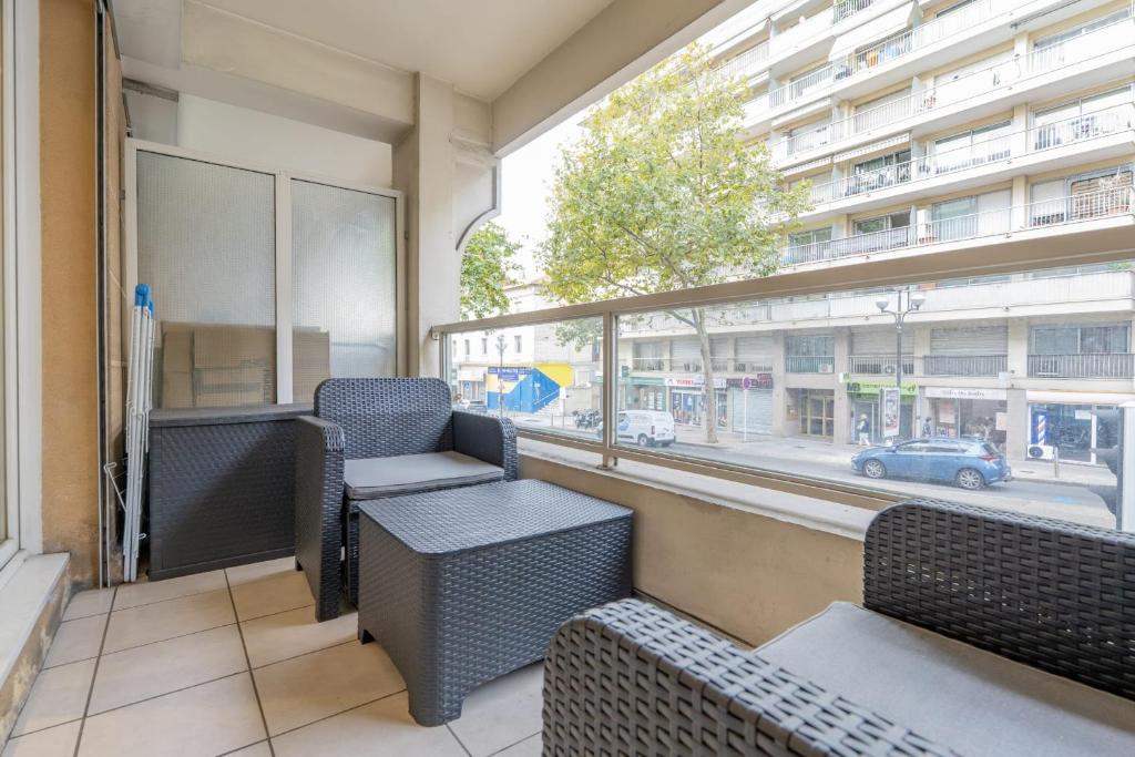 2P - terrasse proche centre & plages - 5