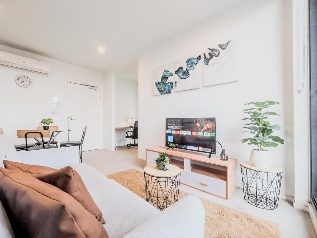 Stylish 1br1ba Apt In Footscray Pool Gym Wifi, Melbourne