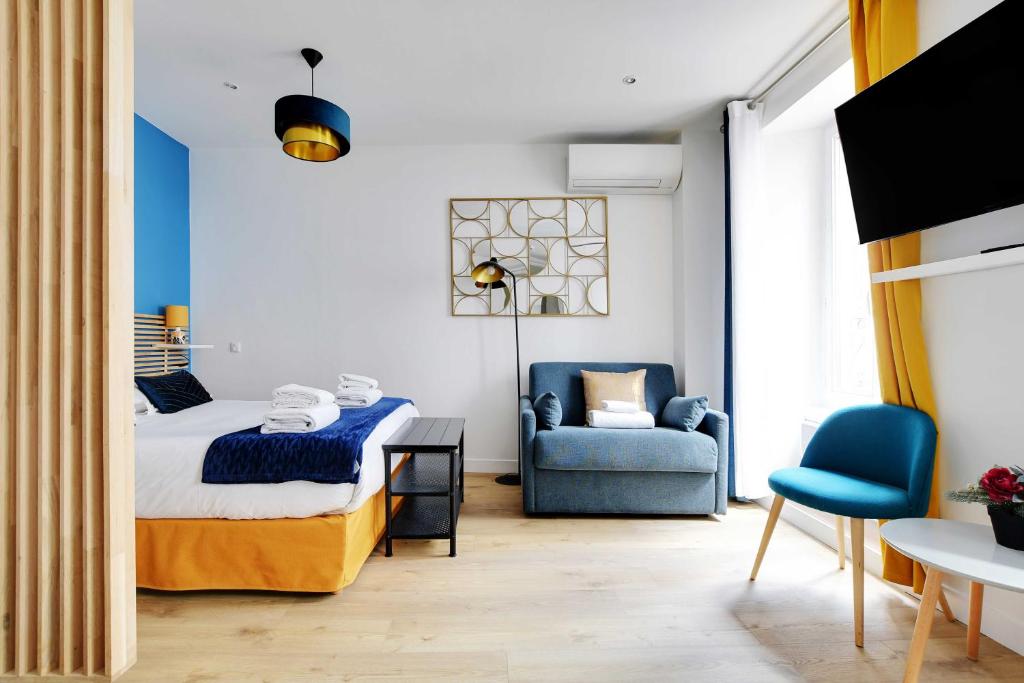 Modern studio in the heart of Paris - Residence - 5