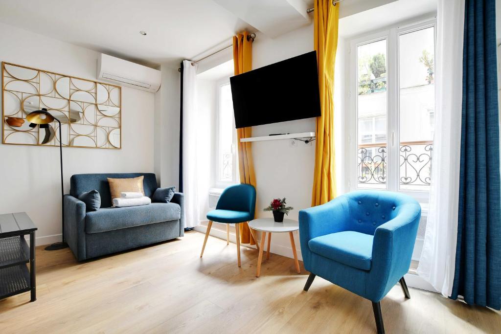 Modern studio in the heart of Paris - Residence - 3