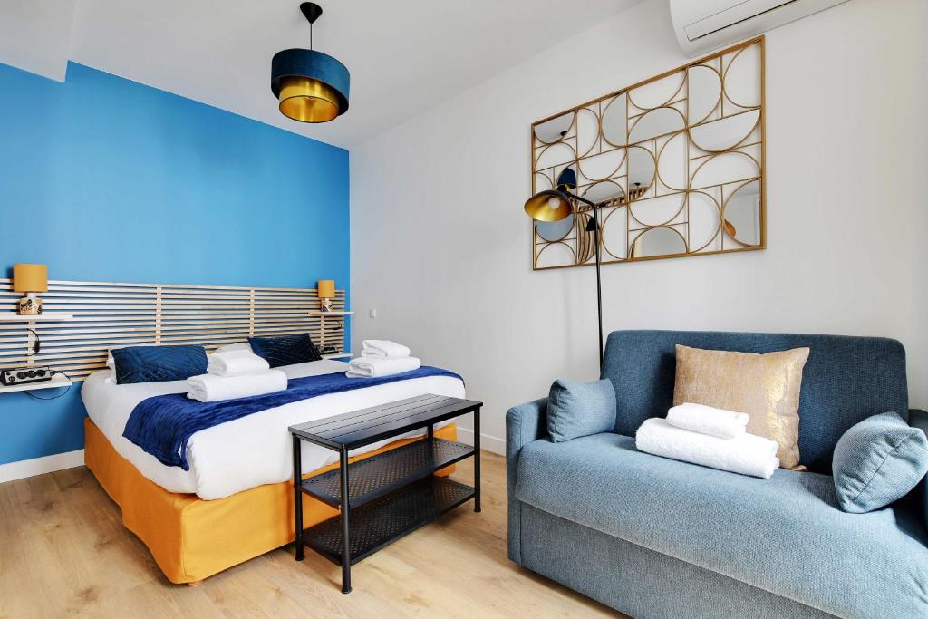 Modern studio in the heart of Paris - Residence - 2