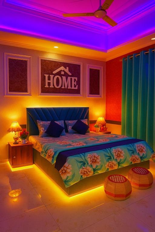 Flat in Rishikesh sukoon Retreat,free parking, Rišikéš