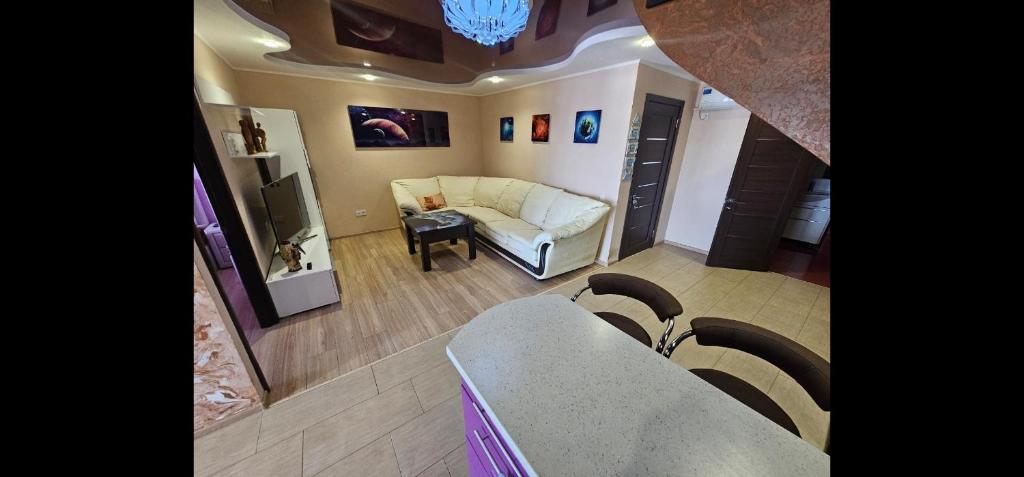 Penthouse 15 floor, Dniprodzeržynsk