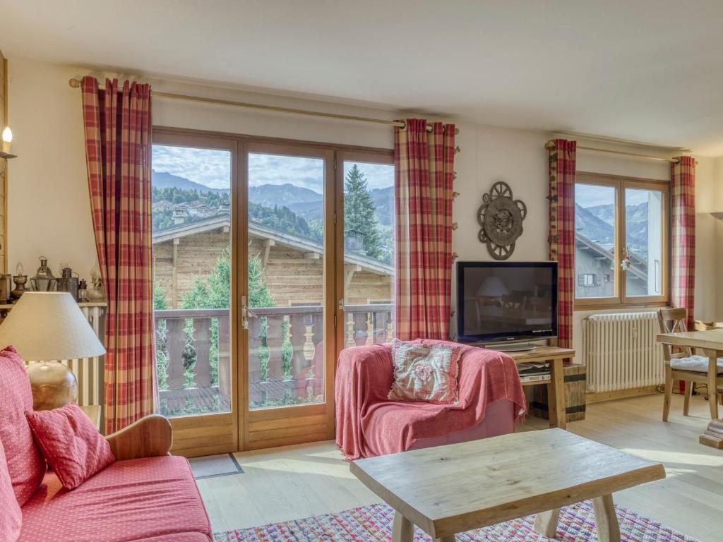 Appartement 3 chambres à Megève - Balcon & Parking - FR-1-453-286 - 1