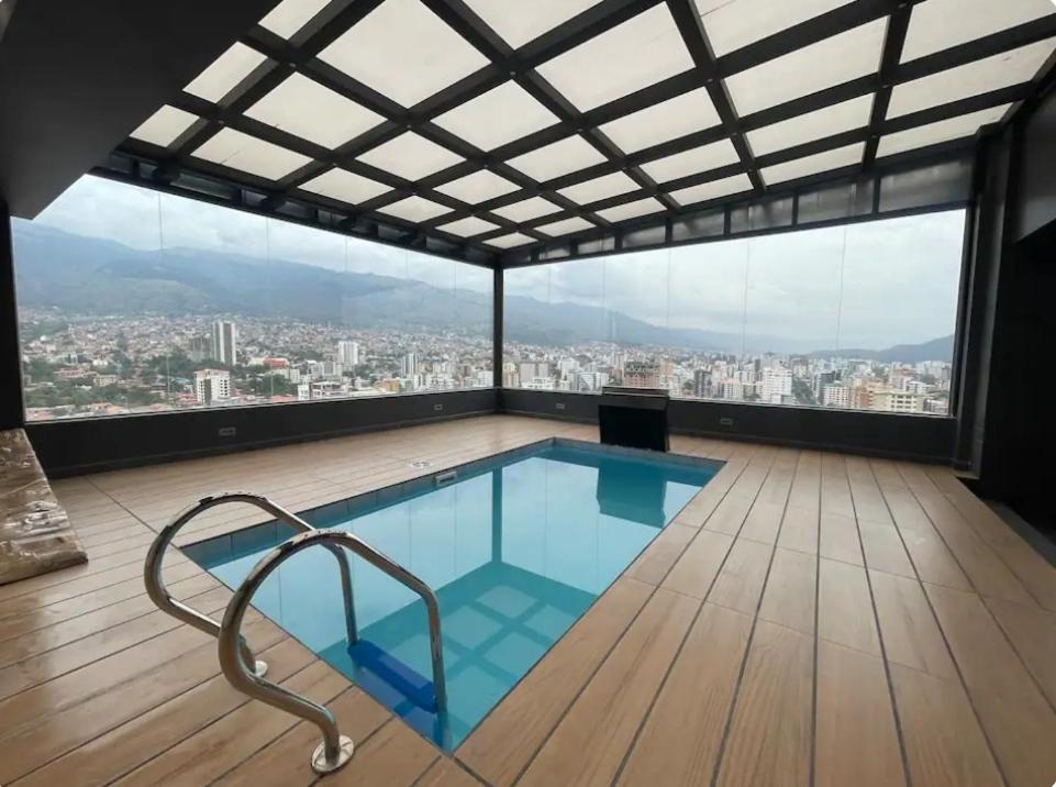 Hermoso Monoambiente en piso 16 - 2