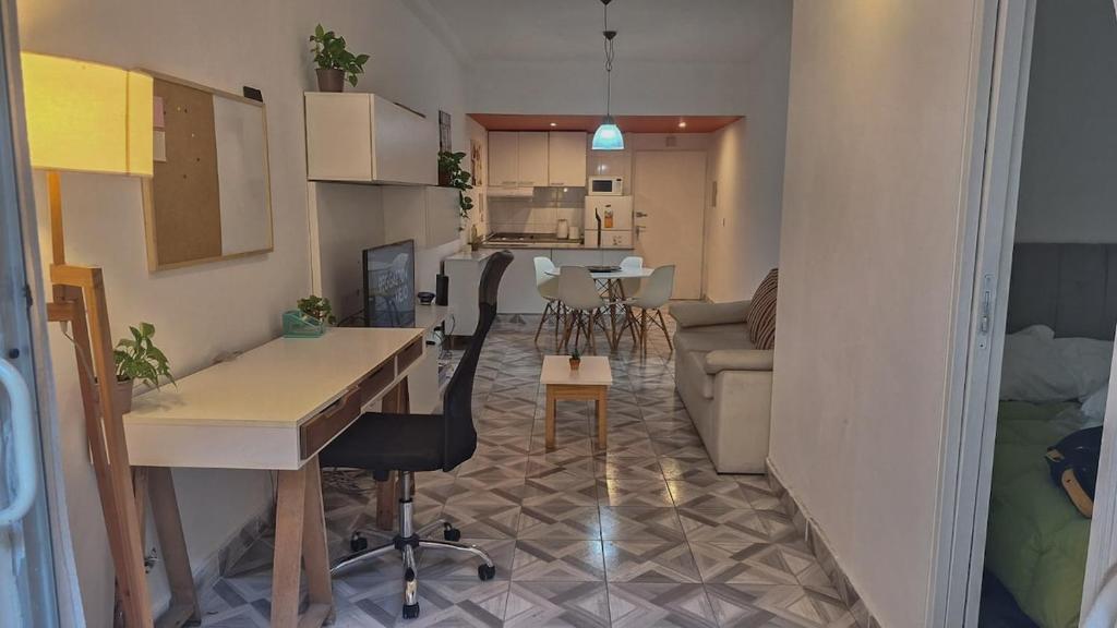 apartment with private patio in Recoleta - 4