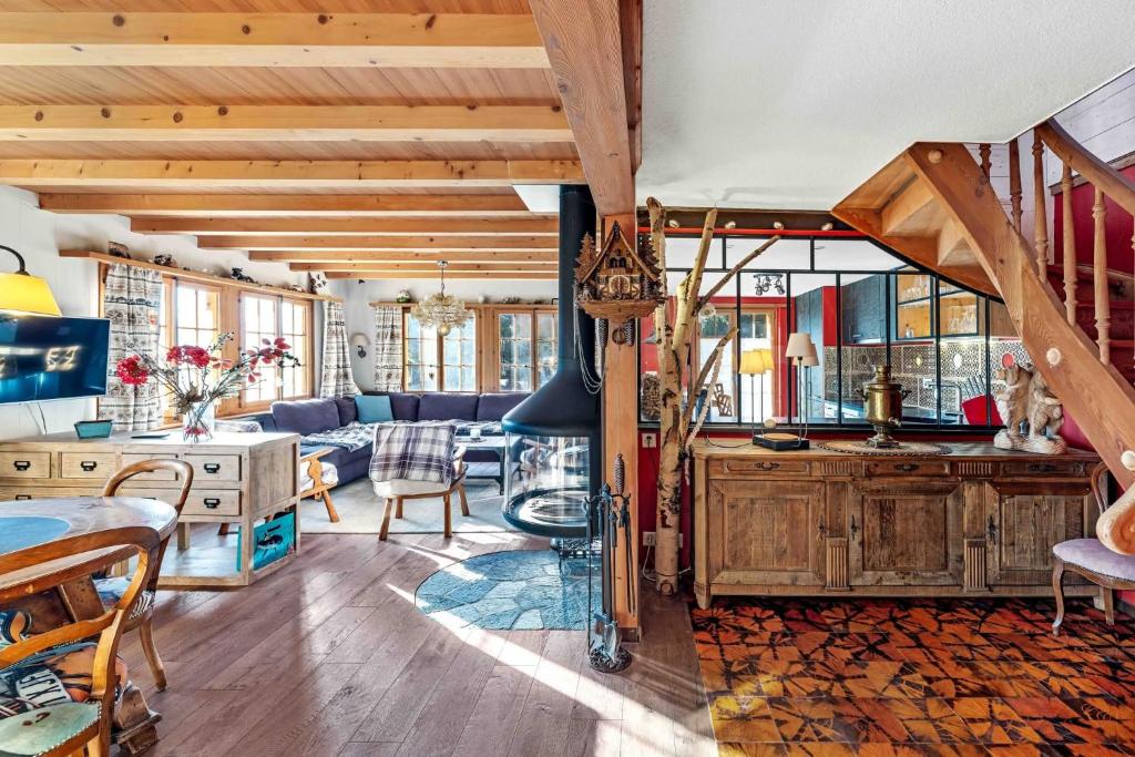 Chalet familial traditionnel - 4
