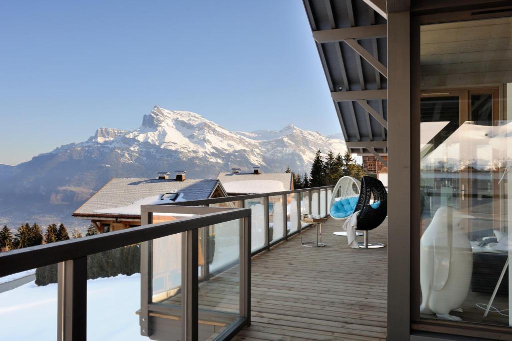 JAMES TAMG31 - luxury design chalet Megeve - 3