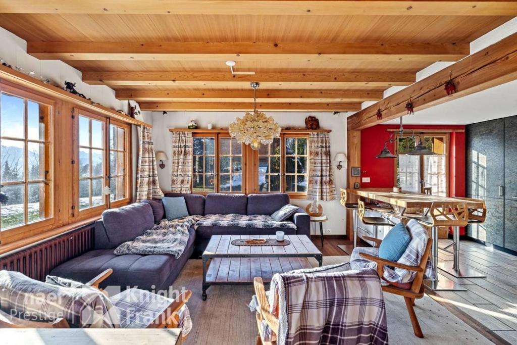 Chalet familial traditionnel - 5