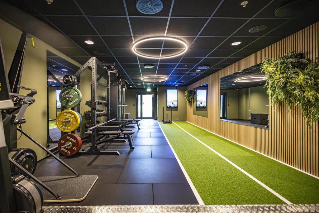 Fitness center