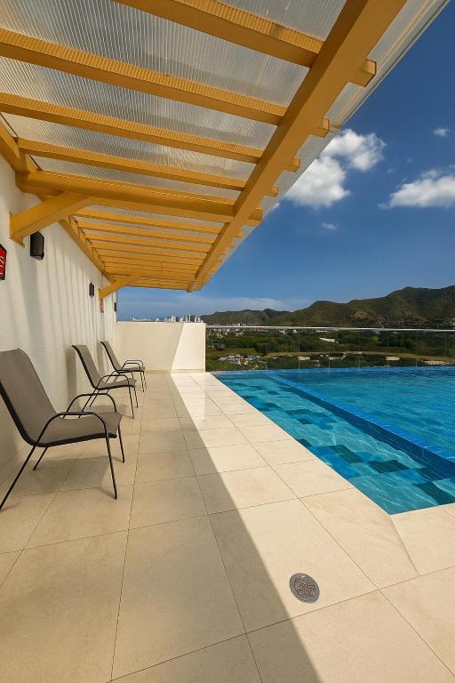 Apartaestudio moderno - 2