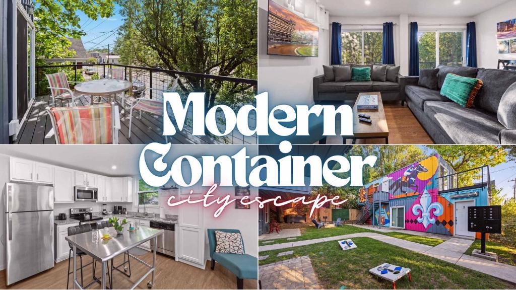 Experience the Unique Re-Nu Shipping Container #6, Louisville