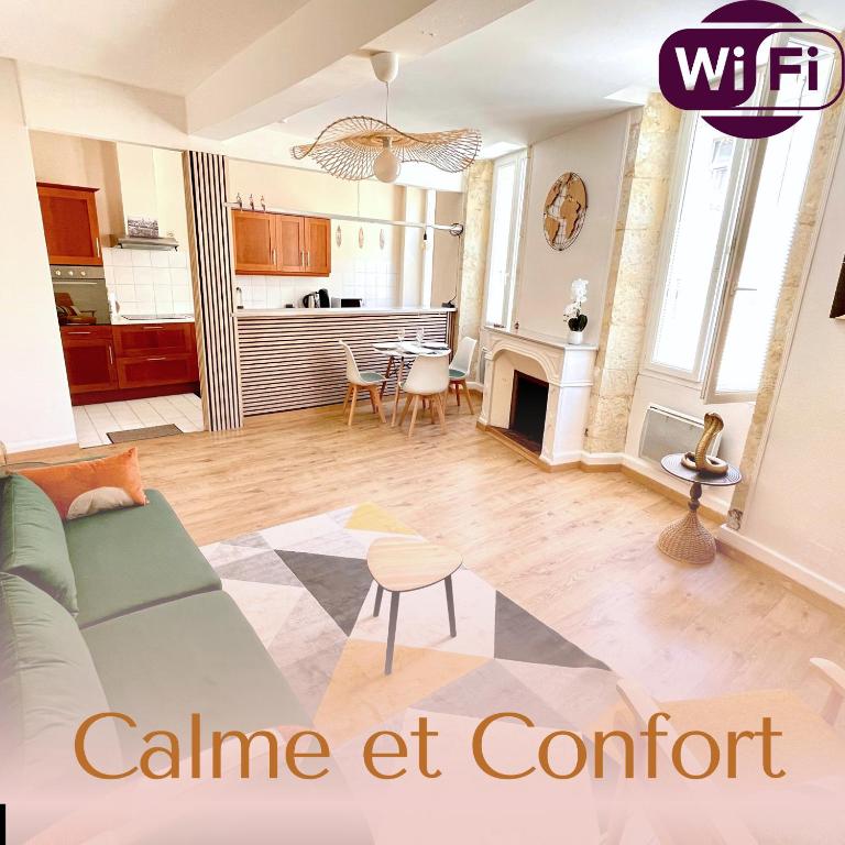 L'Erable - Calme en Plein centre - 1er étage, Auch