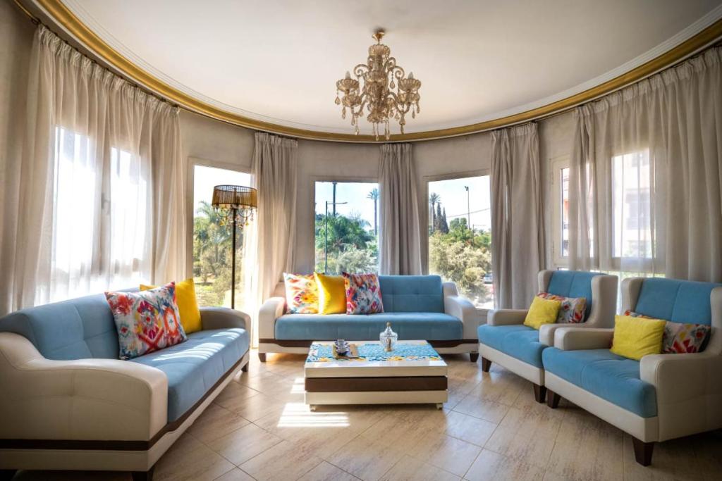 Beautiful Spacious Apartment with Marrakech, Marakéš