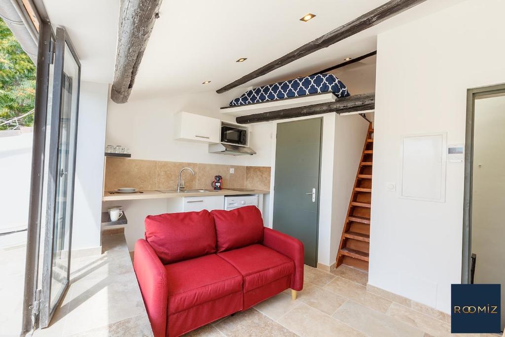 Apartment with rooftop view of Halles - 2