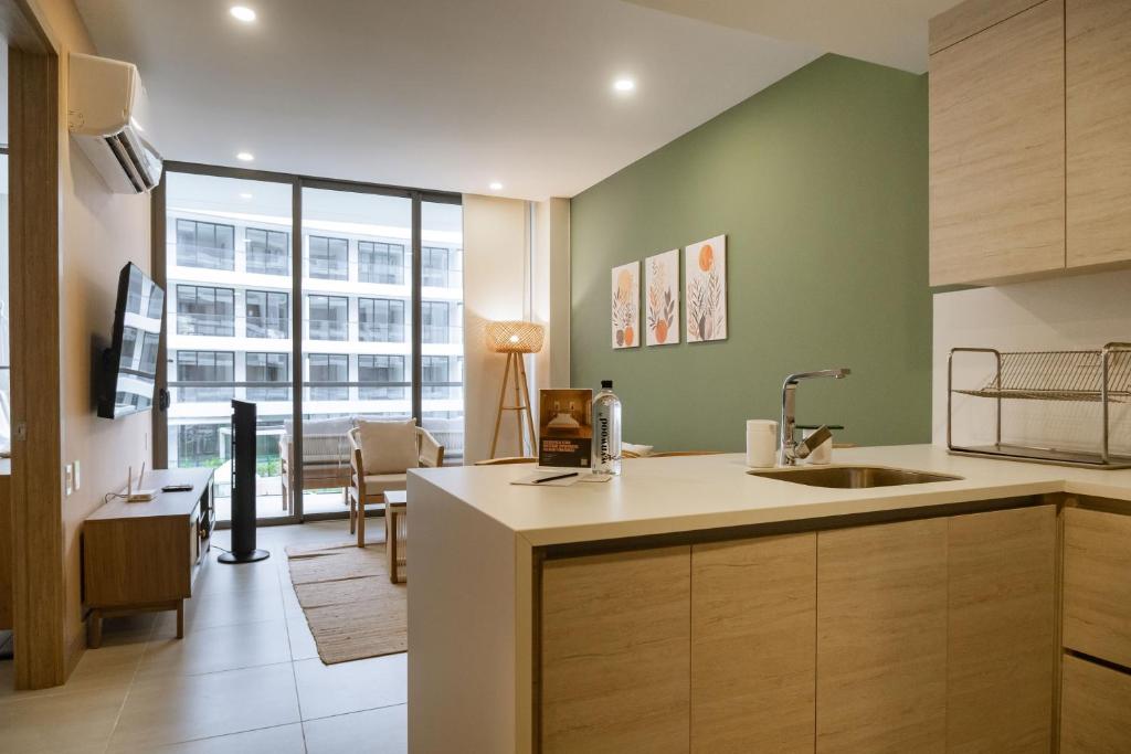 Minimalist 1BR Amazing View in Morros Eos - 4