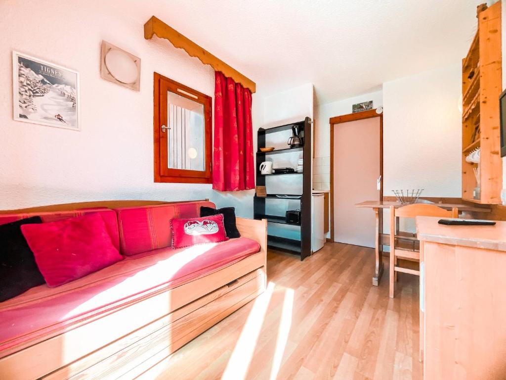 Studio cosy pour 2 pers. au Val Claret, proche des pistes - FR-1-411-993 - 1