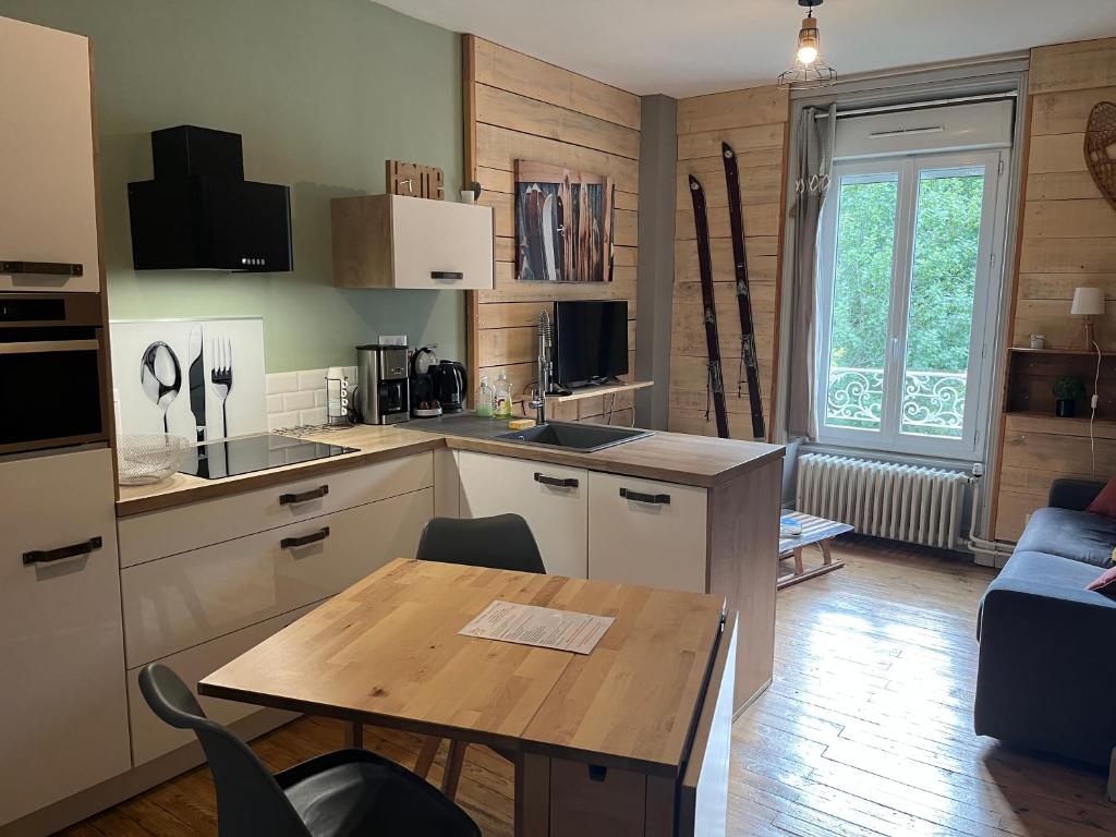 Chaleureux et cosy-emplacement idéal - 4 pers - 1