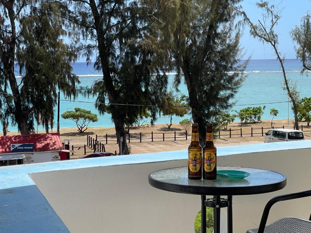 Spacious 3 bed seaview apartment, Flic-en-Flac