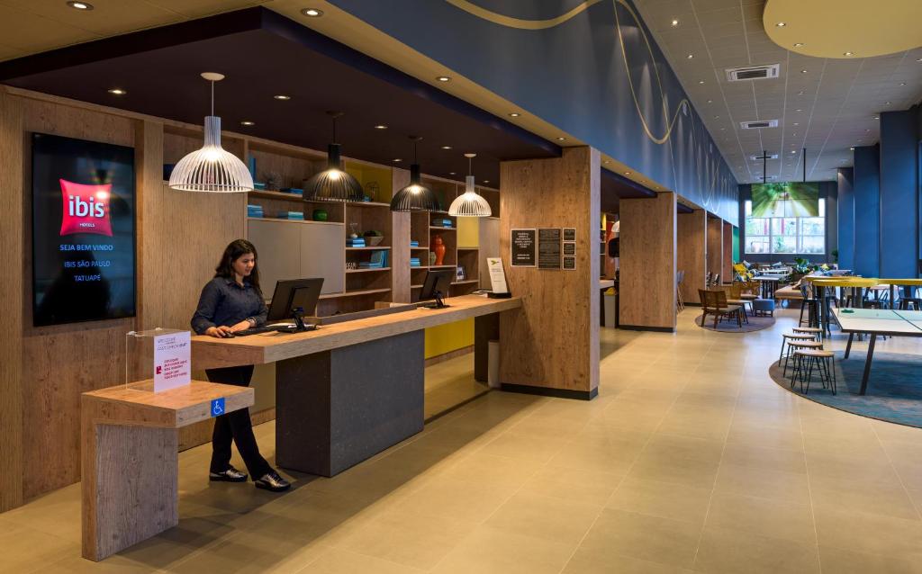 Lobby, ibis São Paulo Tatuapé in São Paulo