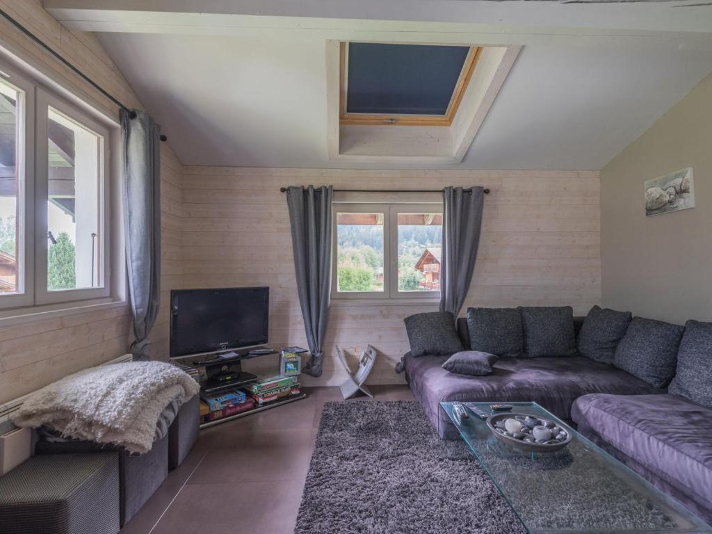 Duplex 6 pers, Animaux admis, Parking, Vue Mont Blanc - FR-1-517-11 - 4