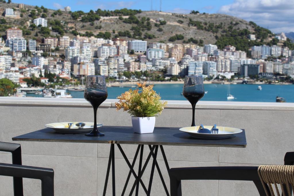 Sarandë TopView Apartment Portside, Sarandë