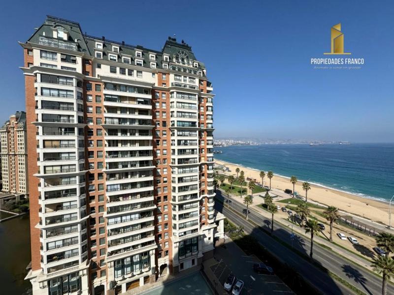 Departamento vista al mar con piscina viña 4 - 2