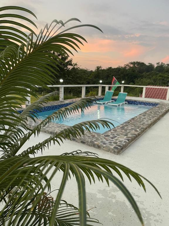 The Disco at Casa De La Libertad, San Ignacio