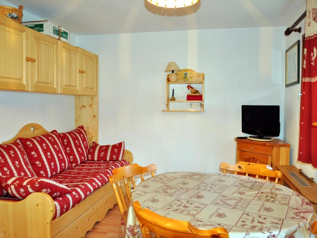 Studio 4 pers avec balcon S/O, parking, casier à skis - Abondance - FR-1-692-60, Abondance