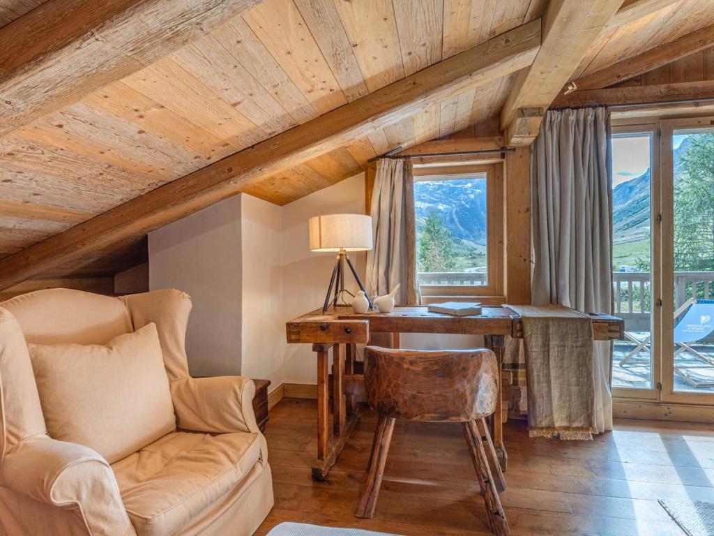 Duplex élégant, 8 pers., cheminée, Val-d'Isère, parking, WiFi - FR-1-694-440 - 2