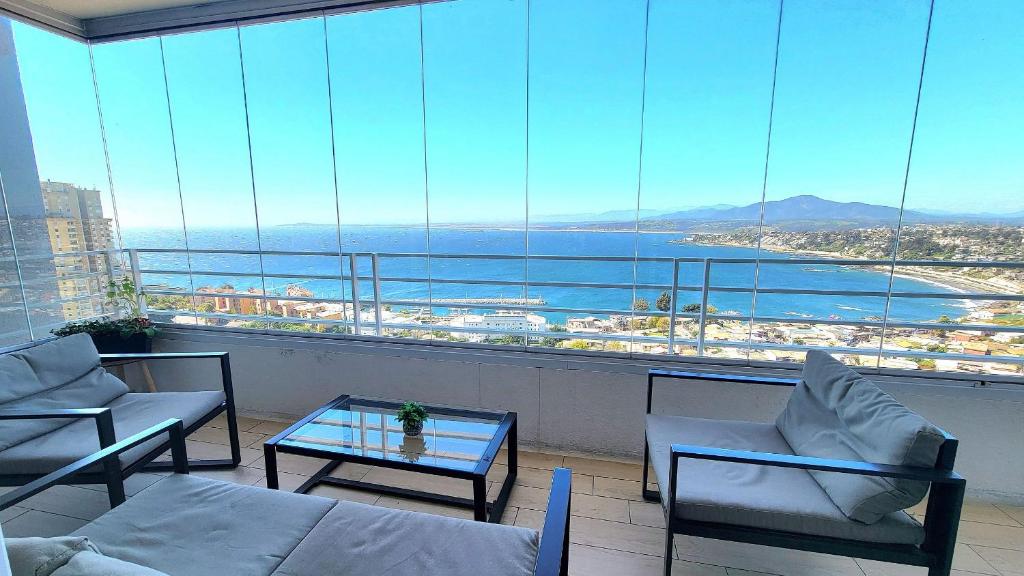 Apartment With Beautiful View in Costa de Montemar - 1