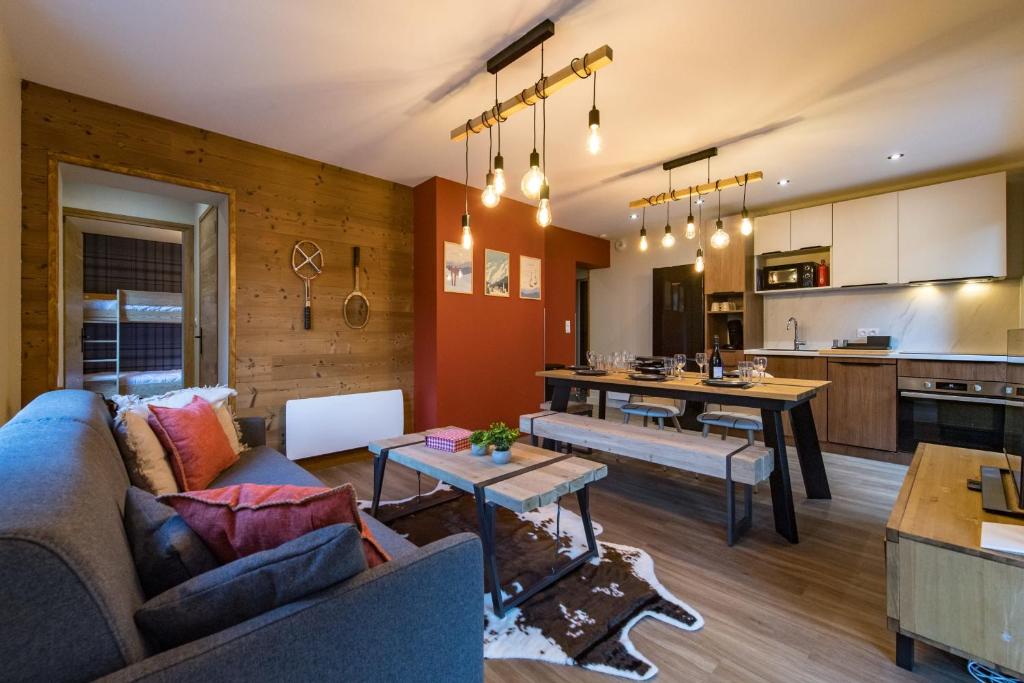 Accès 3 Vallées & paradis cyclo - Cosy 4-6 pers - 2