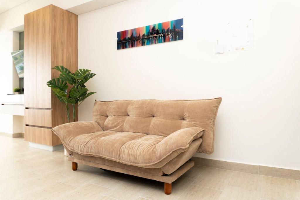 CB1006 Nueva Suite Frente al Mar - 2min Aeropuerto - 5