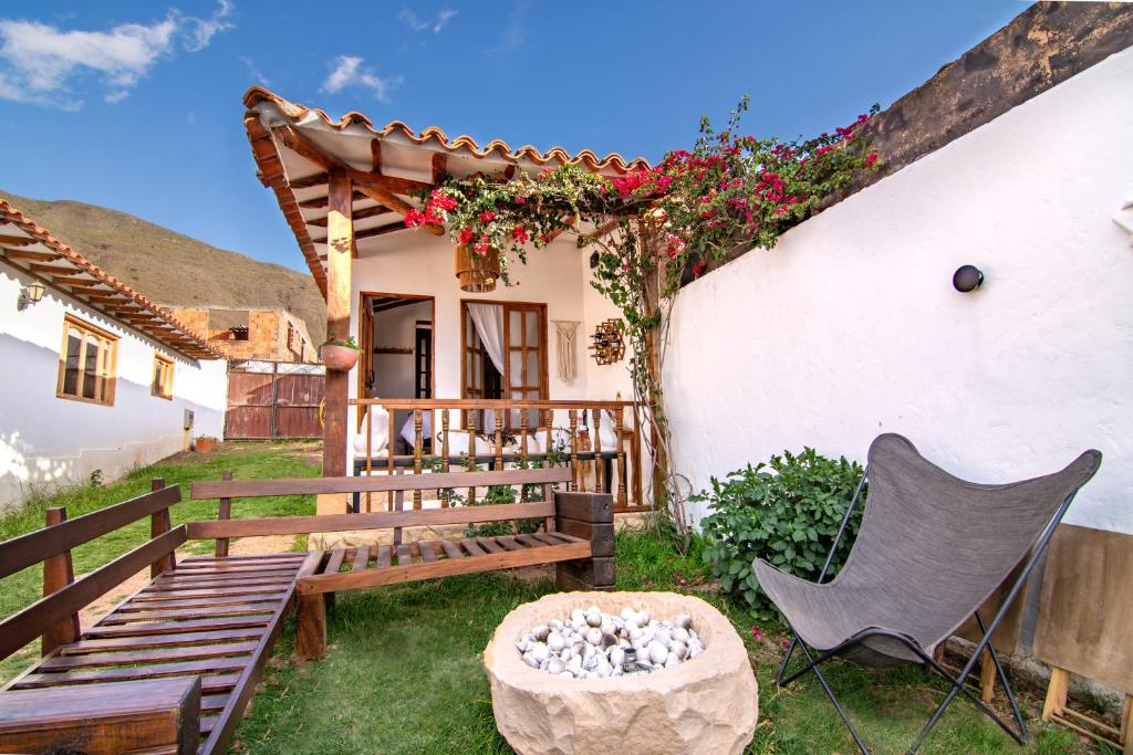 Espectacular cabaña con tina, fogata y cine - 4