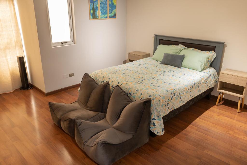 Comodo Depto Home Estudio IV, Santiago