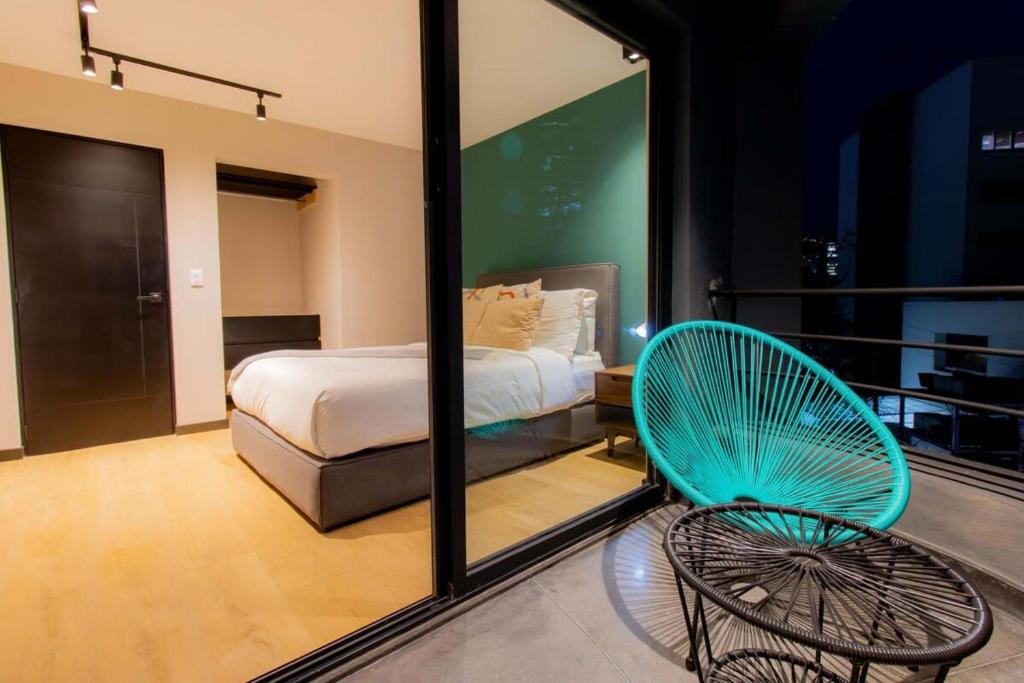 JM 301 Capitalia 2BR Rooftop Condesa - 4