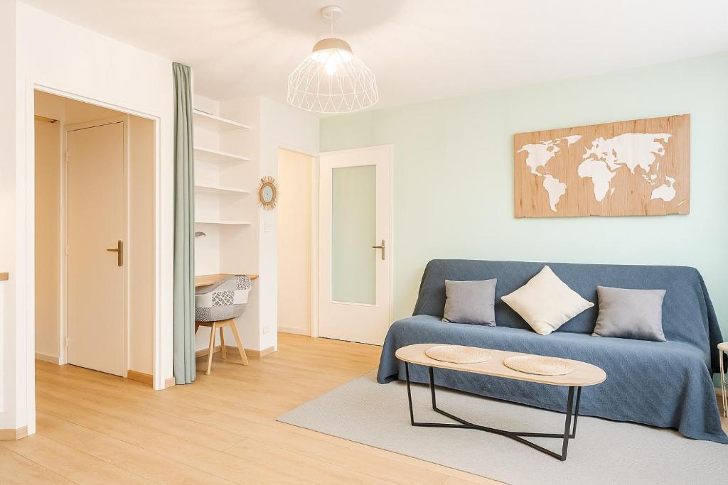 Séjour pro ou étudiant - wifi fibre, parking privé, check-in autonome, proche universités & hôpitaux Rangueil - 2