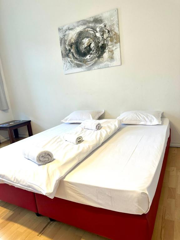 Privat Lax Apartment in der nähe von wien city center, Vídeň
