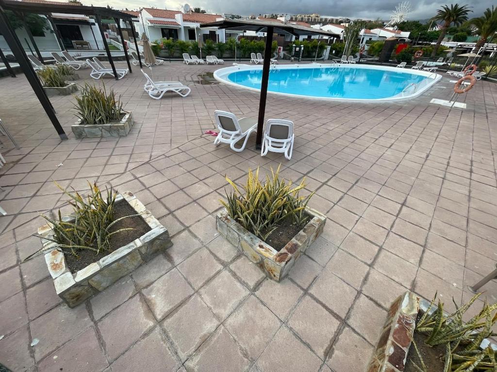 Bungalow Maspalomas, Jacuzzi - 5