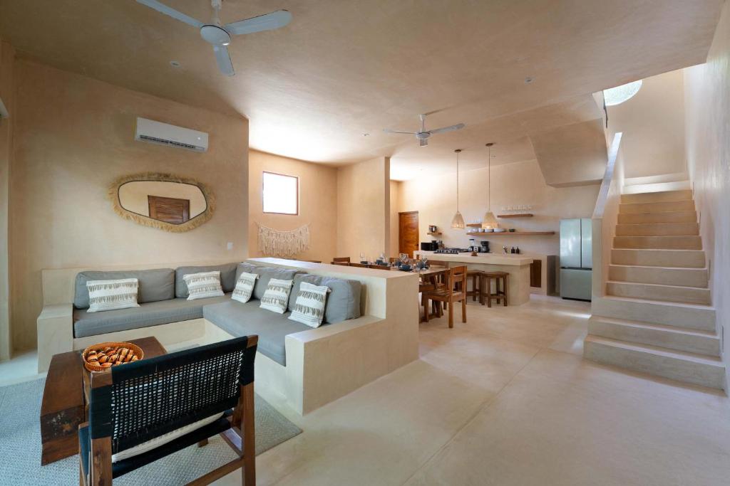Stylish 3BR Ahal Villa with Pool in Holistika Tulum - 3