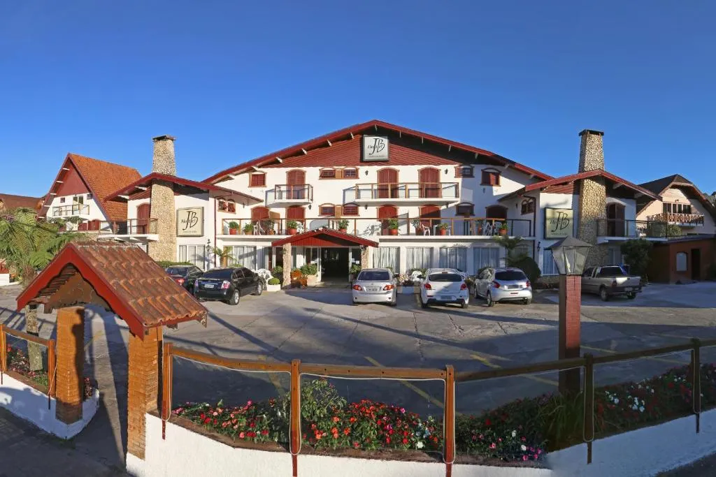 Hotel JB, hotel in Campos do Jordão