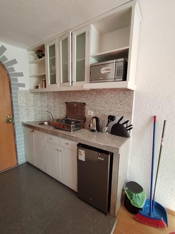 Casa Nova Estudio con Cama Queen y Kitchenette - 4