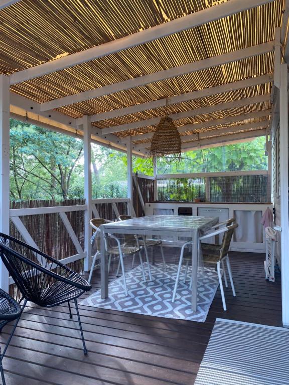 Mobile home cocon, Lège-Cap-Ferret